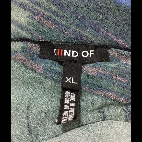 Kiind  Off Midi Skirt XL - Picture 7 of 7